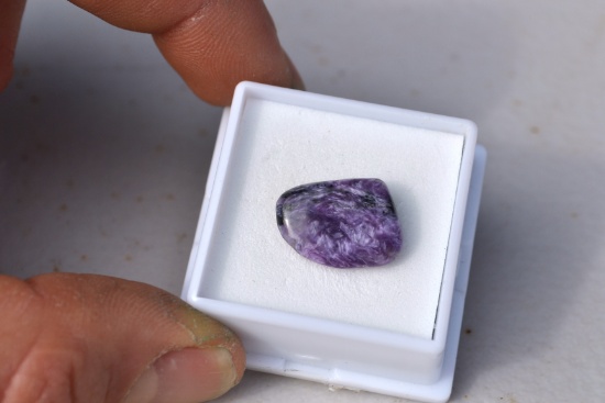 8.45 Carat Fine Charoite