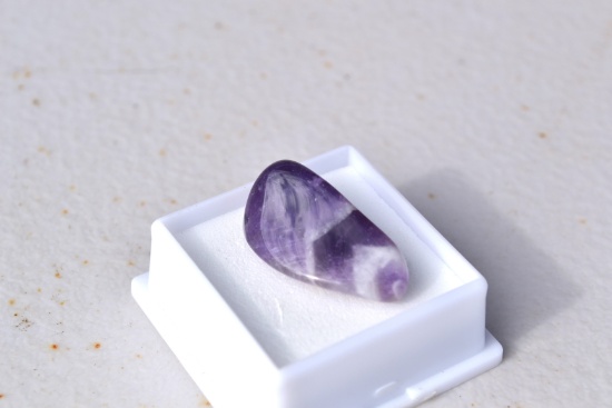 25.28 Carat Fine Amethyst Crystal Tip