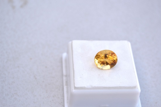 4.60 Carat Very Fine Citrine