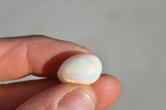 14.78 Carat Pear Shaped Opal