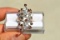 Garnet Ring in Sterling Silver