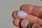 7.06 Carat Pear Shaped Brazilian Opal