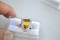 Heliodor Ring in 14k White Gold