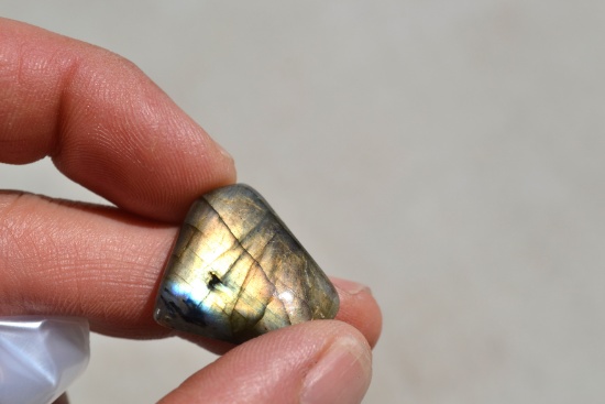 29.86 Carat Beautiful Labradorite Cabochon