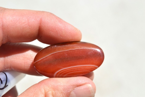 48.96 Carat Beautiful, Designer Agate Cabochon