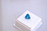 4.22 carat Trillion Cut Swiss Blue Topaz