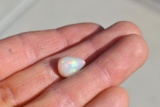 3.91 Carat Pear Shaped Opal