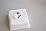 8.80 Carat Oval Cut Kunzite