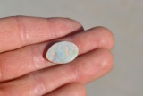 7.60 Carat Pear Shaped Coober Pedy Opal