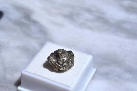 32.84 Carat Semi Polished Pyrite Nugget