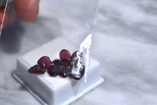 13.17 Carat Parcel of Bright and Beautiful Garnets