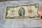 1928 $2 Red Seal Dollar