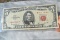 1963 $5 Red Seal Dollar