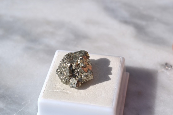 36.53 Carat Semi Polished Pyrite Nugget