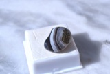 32.65 Carat Gorgeous Banded Agate