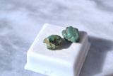 13.39 Carat Matched Pair of Turquoise