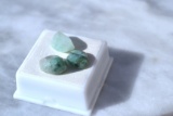 16.23 Carats of Beautiful Brazilian Emeralds