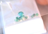 1.06 Carat Parcel of Emeralds