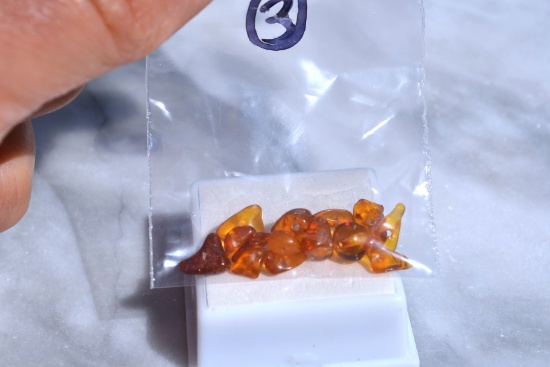 4.72 Carat Parcel of Nice Amber
