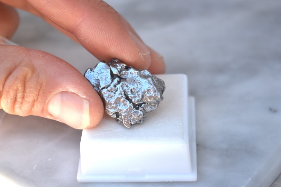 62.65 Carat Gorgeous Argentinian Meteorite