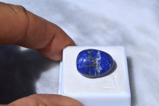 33.35 Carat Large and Beautiful Lapis Lazuli Chunk
