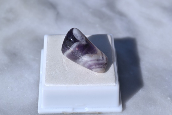 26.17 Carat Gorgeous Amethyst Crystal Tip