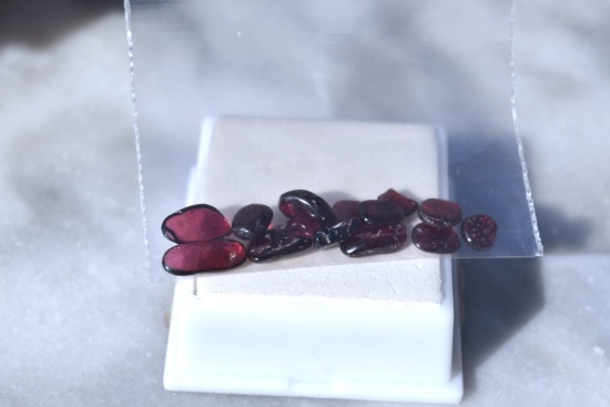 13.15 Carat Parcel of Bright and Beautiful Garnets