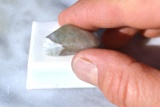 41.65 Carat Green Amethyst Crystal Tip