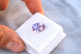 4.01 Carat Large and Beautiful Amethyst