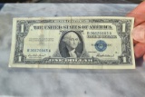 1957 $1 Silver Certificate Dollar