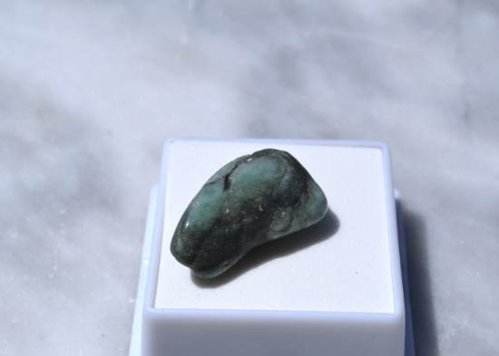 19.32 Carat Fine Brazilian Emerald