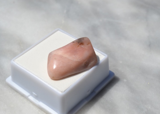 21.09 Carat Peruvian Pink Opal