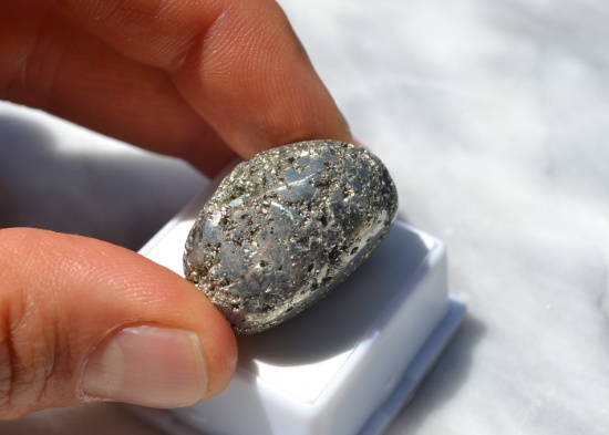 155.00 Carat Semi Polished Pyrite Nugget