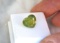 12.13 Carat Heart Shaped Green Garnet