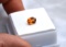 1.59 Carat Fine Orange Hessonite Garnet