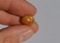 3.88 Carat Fiery Oval Caramel Opal