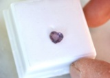 0.82 Carat Heart Shaped Spinel