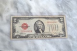 1928-D $2 Red Seal Dollar Note