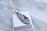 Fantastic Amethyst Pendant with Sterling Silver Bale