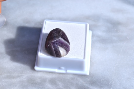 23.70 Carat Fantastic Amethyst Crystal Tip