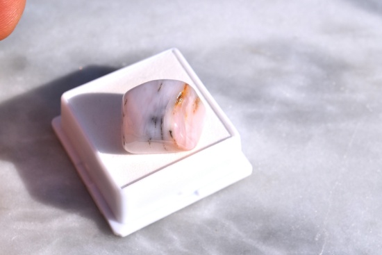 38.67 Carat Peruvian Pink Opal