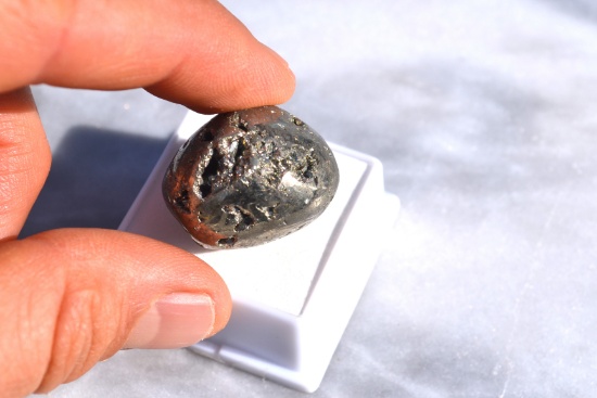 159.49 Carat Semi Polished Pyrite Nugget