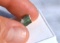 4.84 Carat Green Tourmaline Crystal