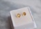 1.70 Carat Matched Pair of Citrines