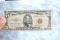 1953 $5 Silver Certificate Dollar