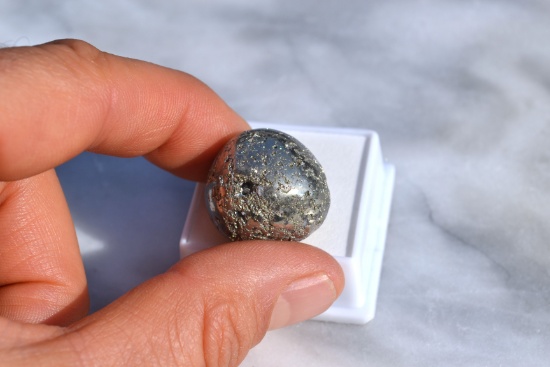 150.71 Carat Semi Polished Pyrite Nugget