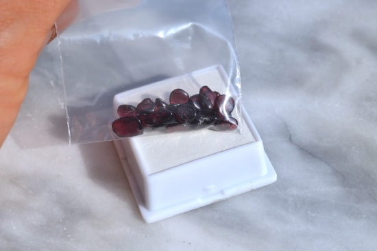 18.65 Carat Parcel of Bright and Beautiful Garnets