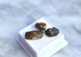 21.46 Carat Matched Trio of Turquoise
