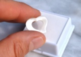 4.82 Carat Fine Mother of Pearl Heart