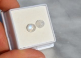 4.08 Carat Matched Pair of Moonstones